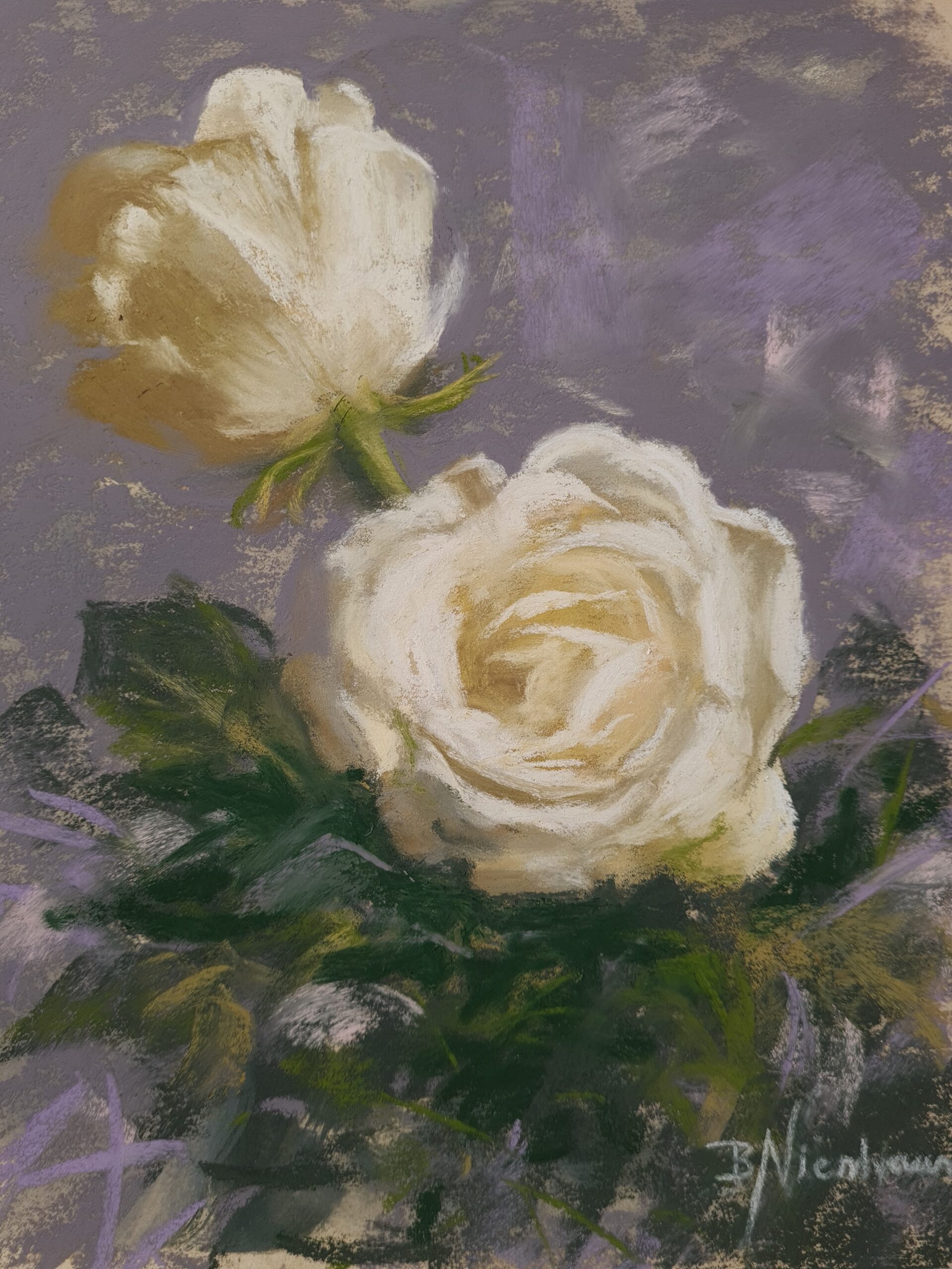 39-White Roses