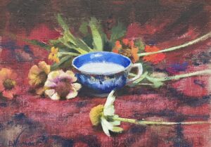 Blauw Theekopje