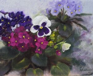 Viooltjes